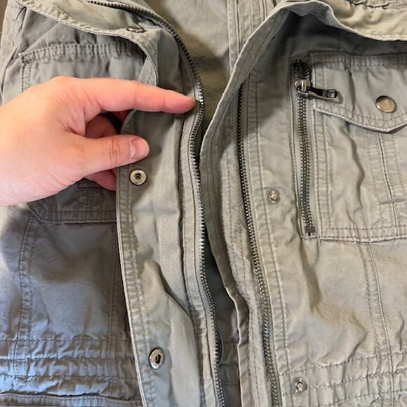 Banana Republic Women's Factory Field Jacket XS Utility Chore Barn Classic - Picture 7 of 9